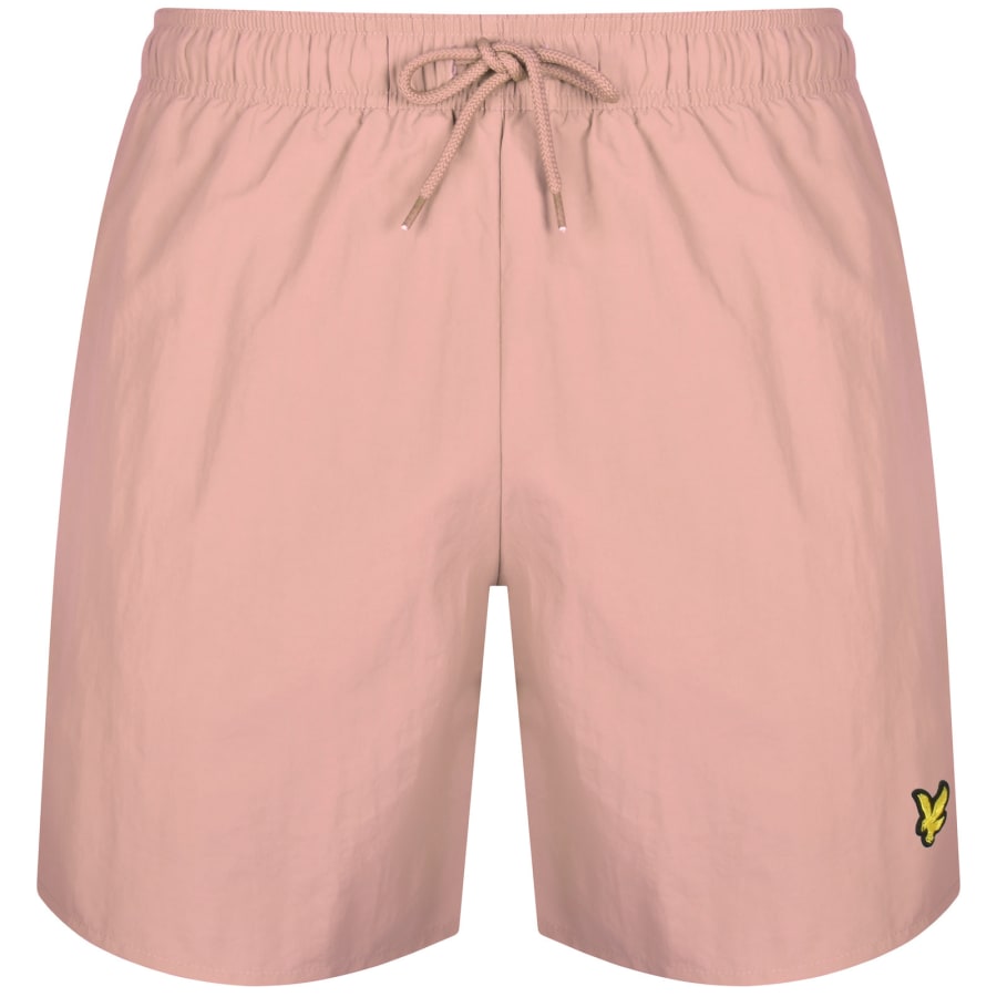 Lyle and scott pink shorts outlet